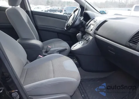 2012 Nissan Sentra 2.0 Sr from USA, damaged, VIN 3N1AB6AP6CL622674